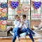 20Pcs Mothers Day Balloons, Mother's Day Decorations, Happy Mothers Day Balloons for Happy Mother's Day Party Decoration Supplies